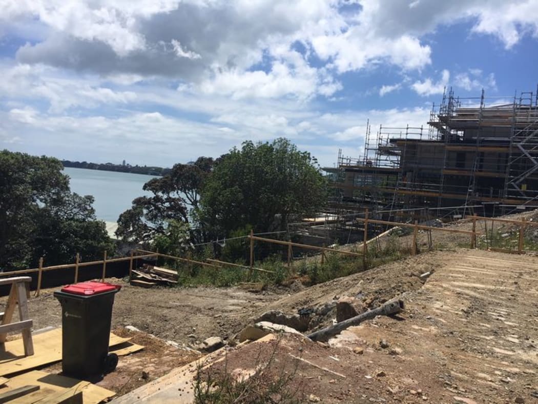 Rod Duke's mansion being built in Herne Bay