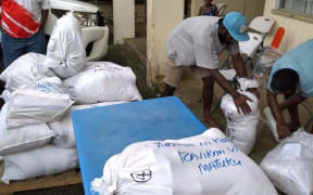 Relief supplies including food rations have been sent to the remote areas of Fiji.