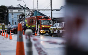 Loafers Lodge fire in Wellington