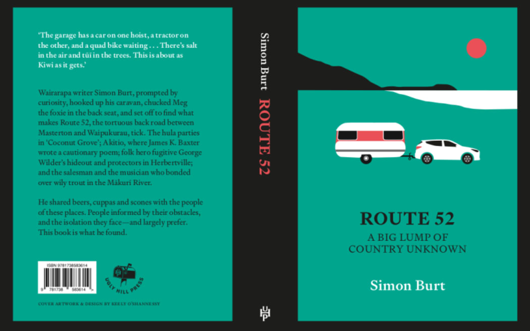 Herbertville is featured in the book Route 52 by Simon Burt