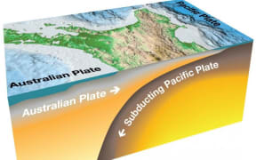 Hikurangi subduction zone.