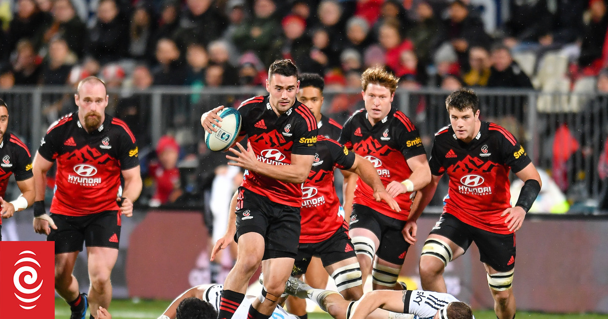 Crusaders Team Named for Super Rugby Pacific Final vs. Chiefs