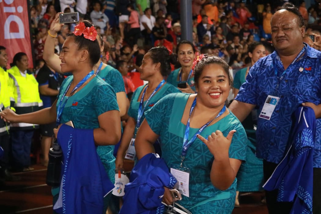 Hosts Samoa have 506 athletes competing over the next two weeks