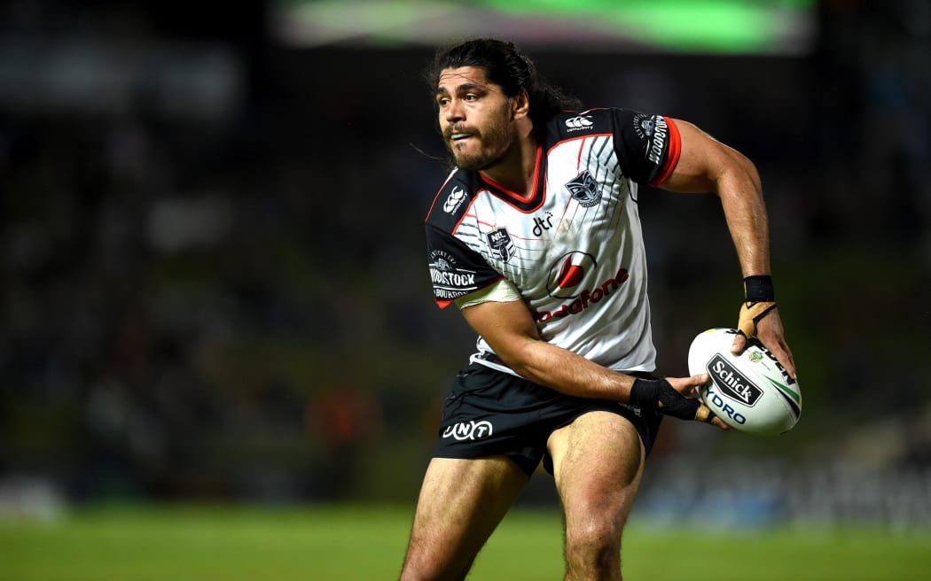 Warriors second-rower Tohu Harris