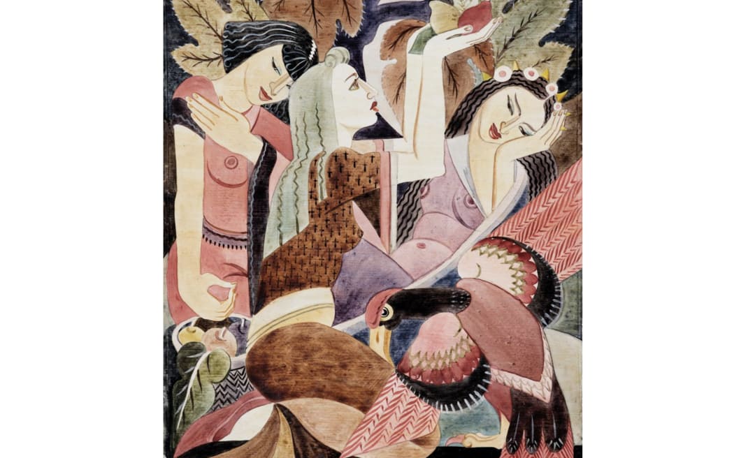 A. Lois White, "Design," 1944.