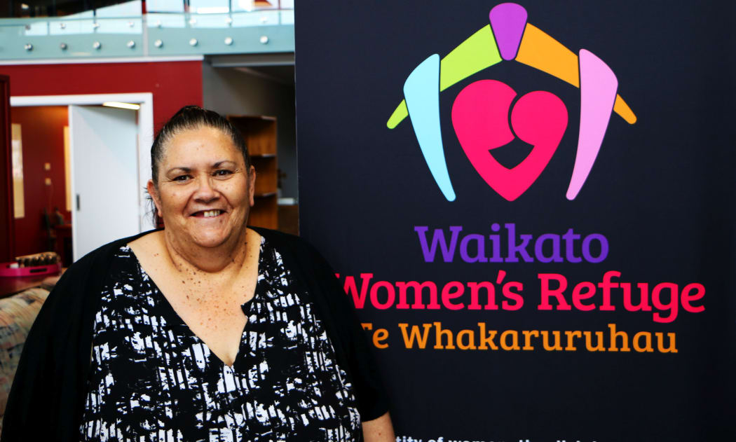 Raewyn Curtis, a team leader at Waikato Women's Refuge Te Whakaruruhau