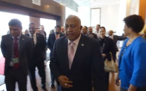 Fiji Prime Minister Frank Bainimiarama has slammed New Zealand media for 'unrelenting, negative & unbalanced reports'.