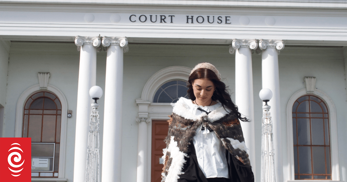 Meet the rangatahi Māori breaking ground in both law and fashion