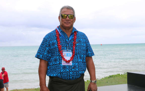 Samoa's sports minister, Loau Keneti Sio