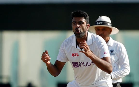Ravichandran Ashwin of India