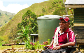 Prominent Papua New Guinea literary figure, Francis Nii.