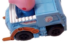 First Mart initiated a recall of the pig toys which were found to be unsafe.