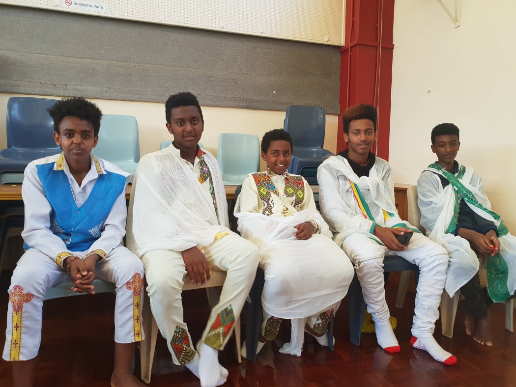 Wellington's Ethiopian community.