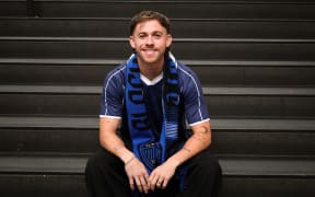 Auckland FC's Lachlan Brook