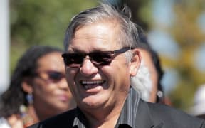 The Maori King, Tuheitia.