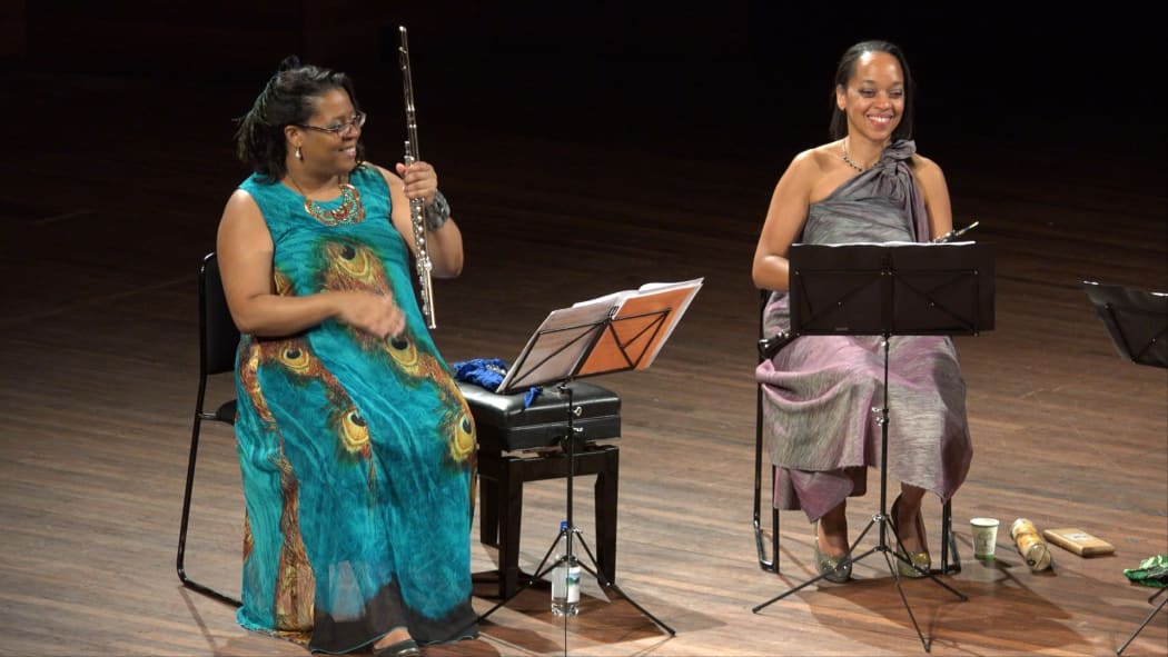 Imani Winds in concert