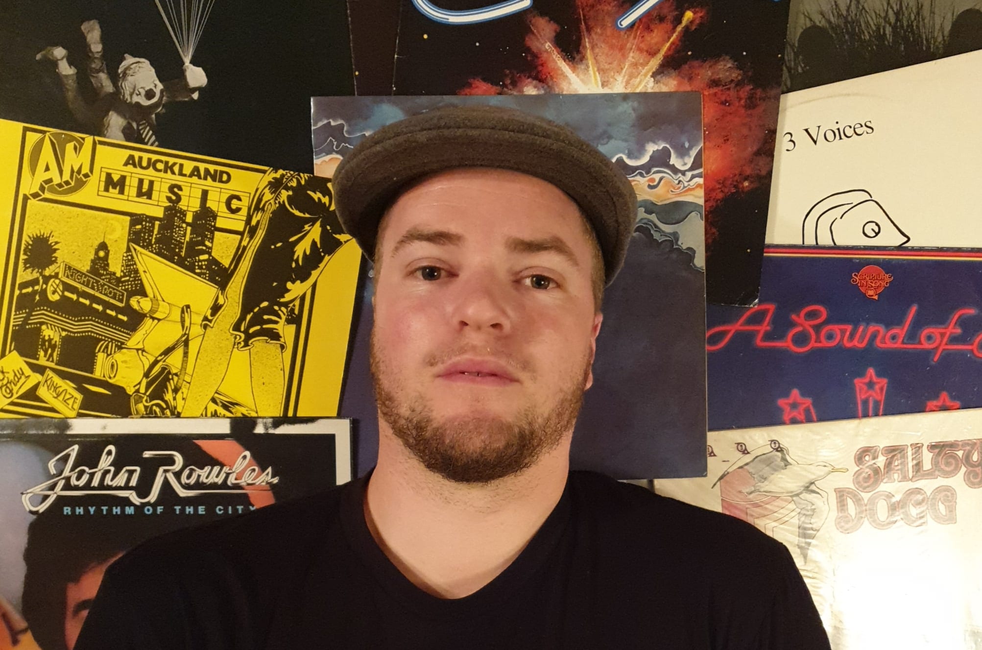 Record Collector Dujon Cullingford