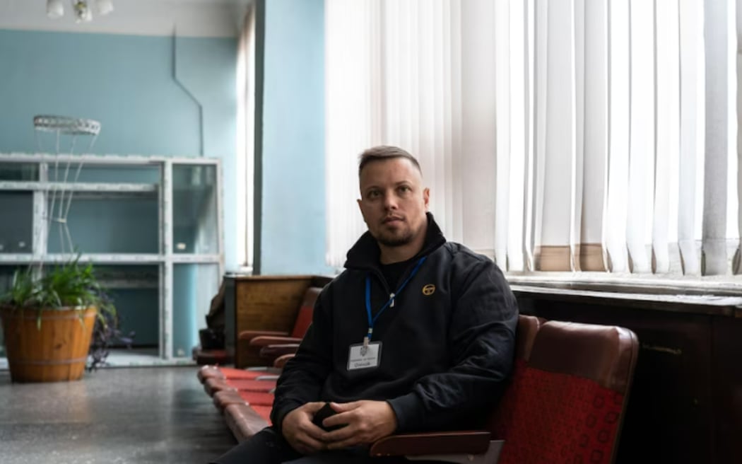 Alexey described torturous conditions working under Russian occupation.