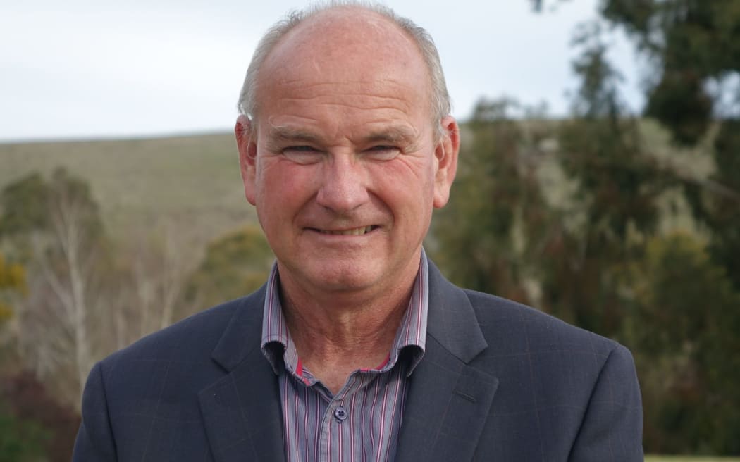 Cheviot farmer Vincent Daly.