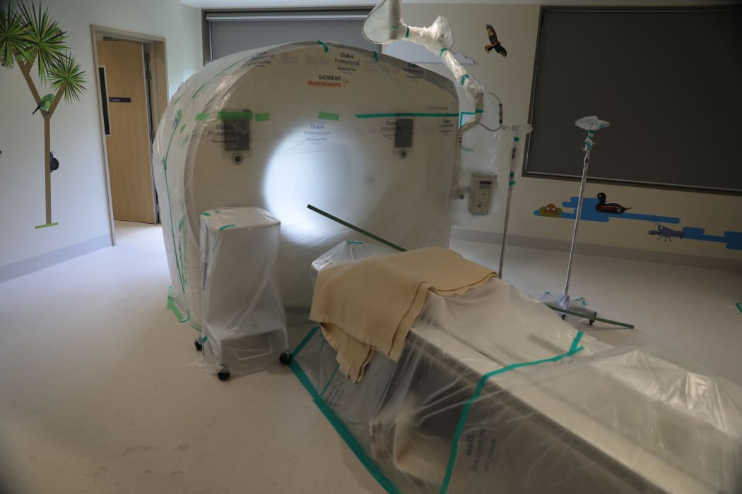 Fit outs at the Christchurch Hospital