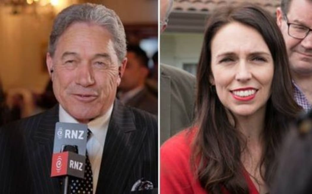 Winston Peters, Jacinda Ardern