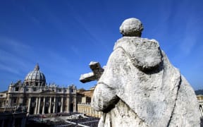 St Peter's Basilica at the Vatican.