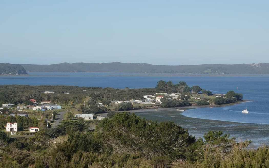 Te Hāpua, New Zealand's northernmost settlement, nestles beside the Parengarenga Harbour.
