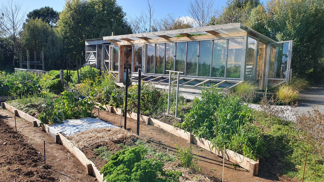 Bena saves energy and water using a terraced system