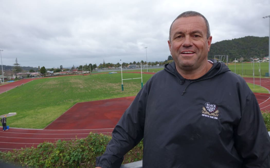 Retired police officer Gavin Benney.