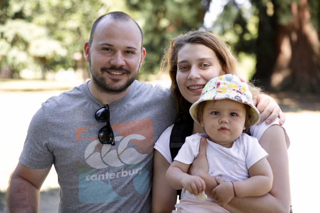 Ovidiu and Roxana. Masterton reached 33 degrees, prompting children still on school holidays to take shelter at home or the pool.