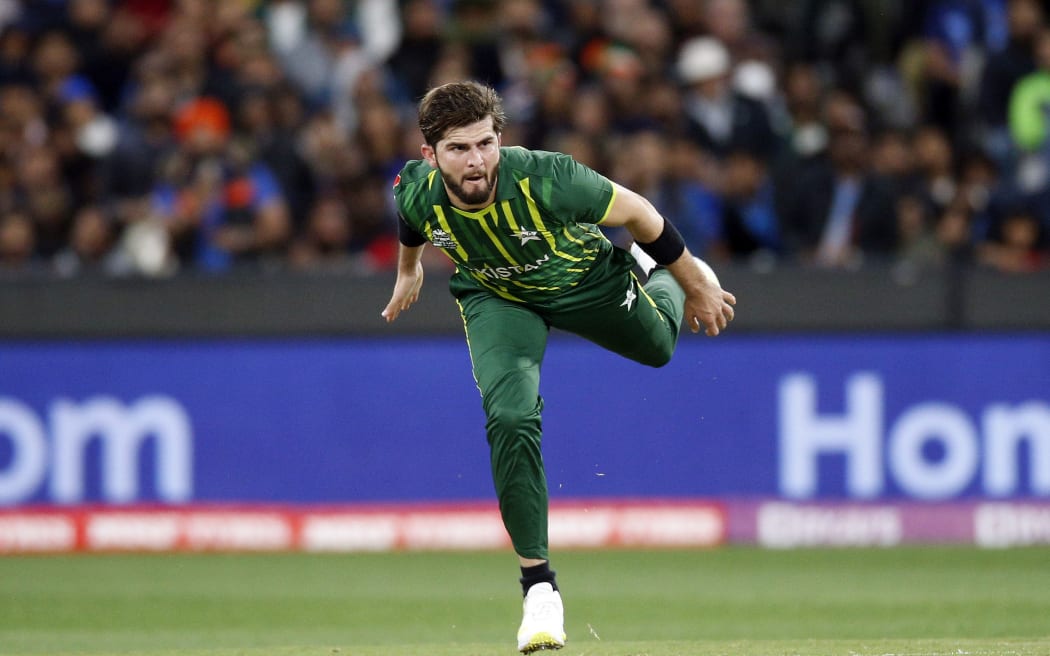 Pakistan's Shaheen Afridi