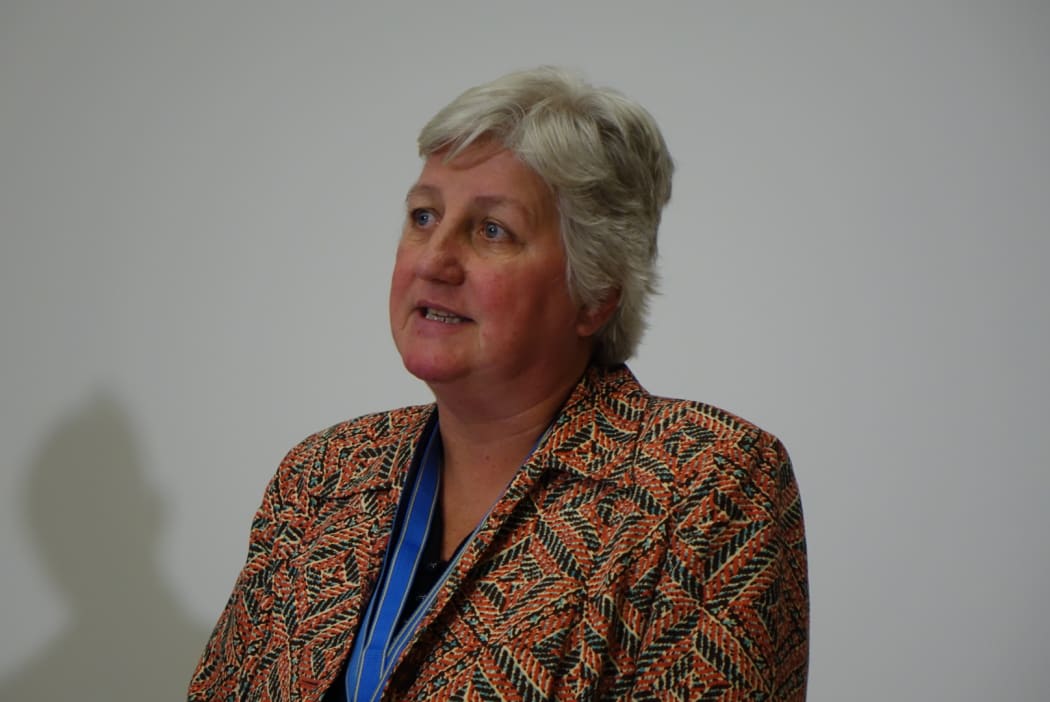 Southern DHB chief executive Carole Heatly