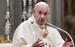 Pope Francis.