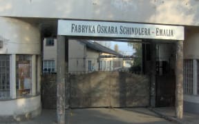 Oskar Schindler's enamel factory in Kraków