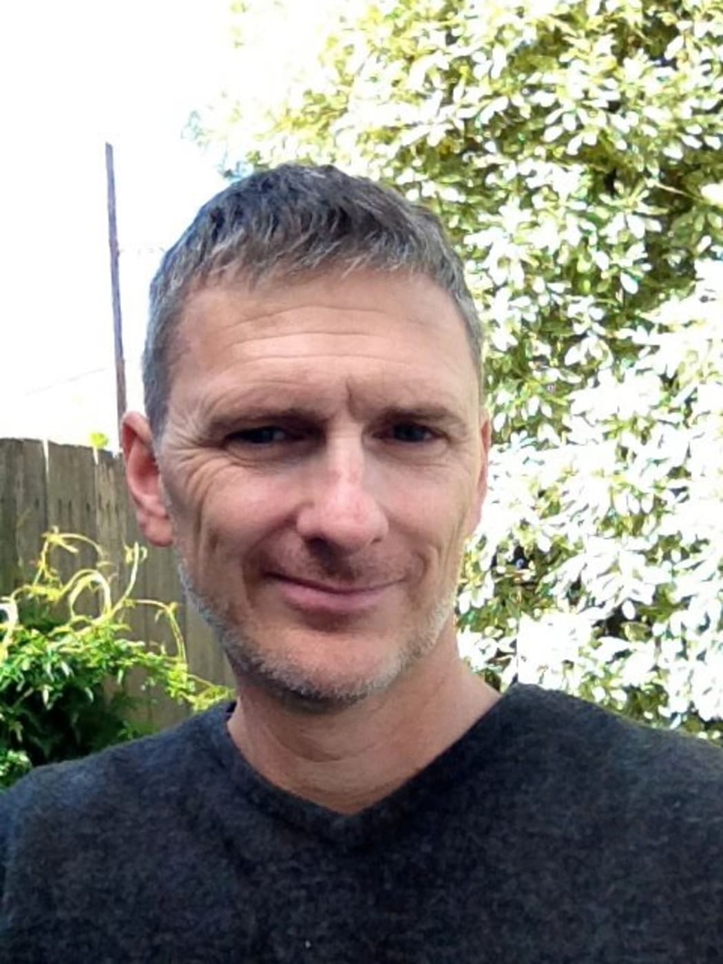 Australian man Karm Gilespie, who has been sentenced to death in China.