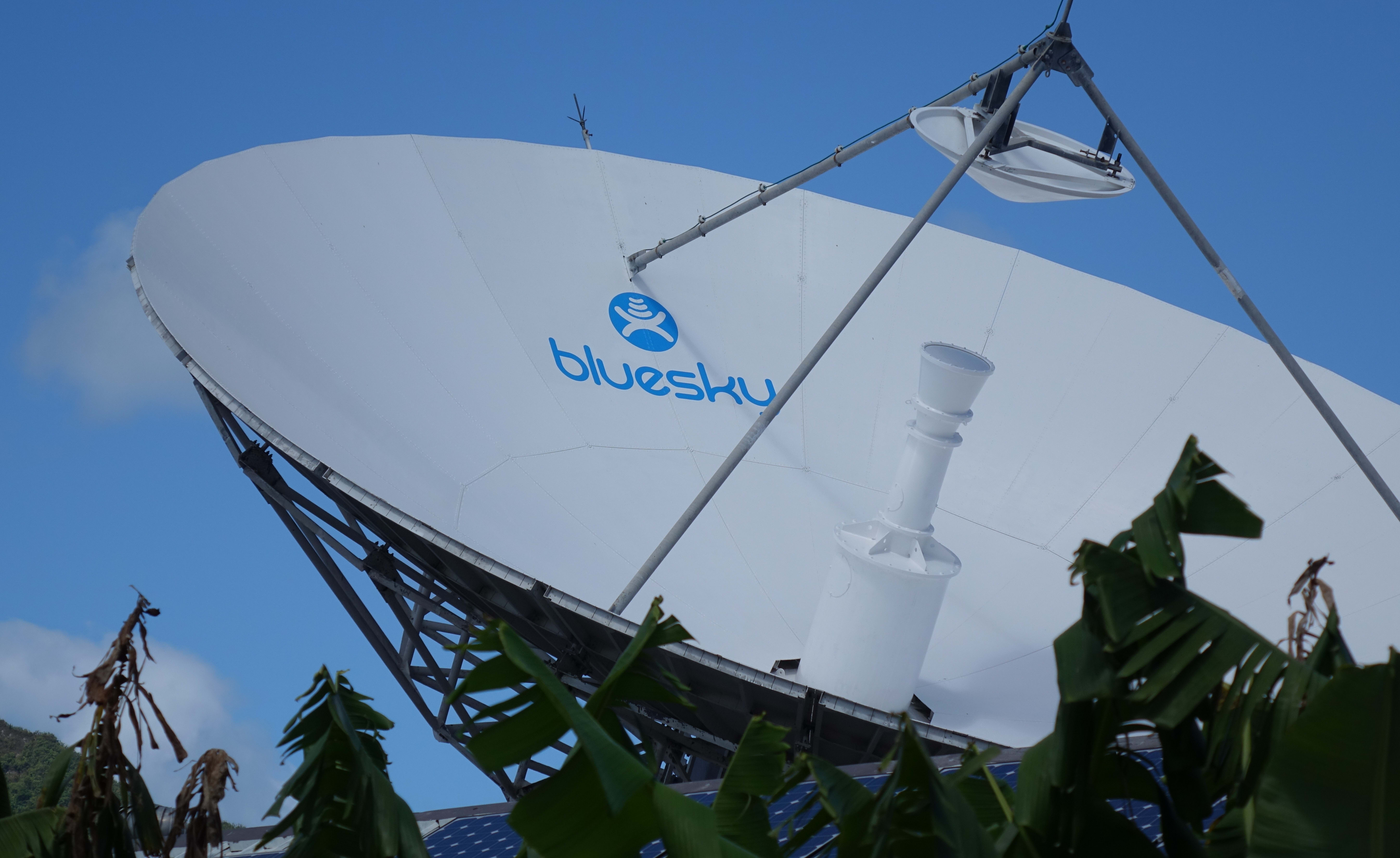 Telecommunications company Bluesky