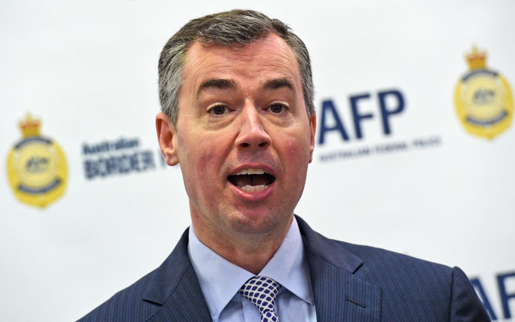 Australia's Justice Minister Michael Keenan