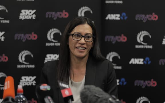 Noeline Taurua.