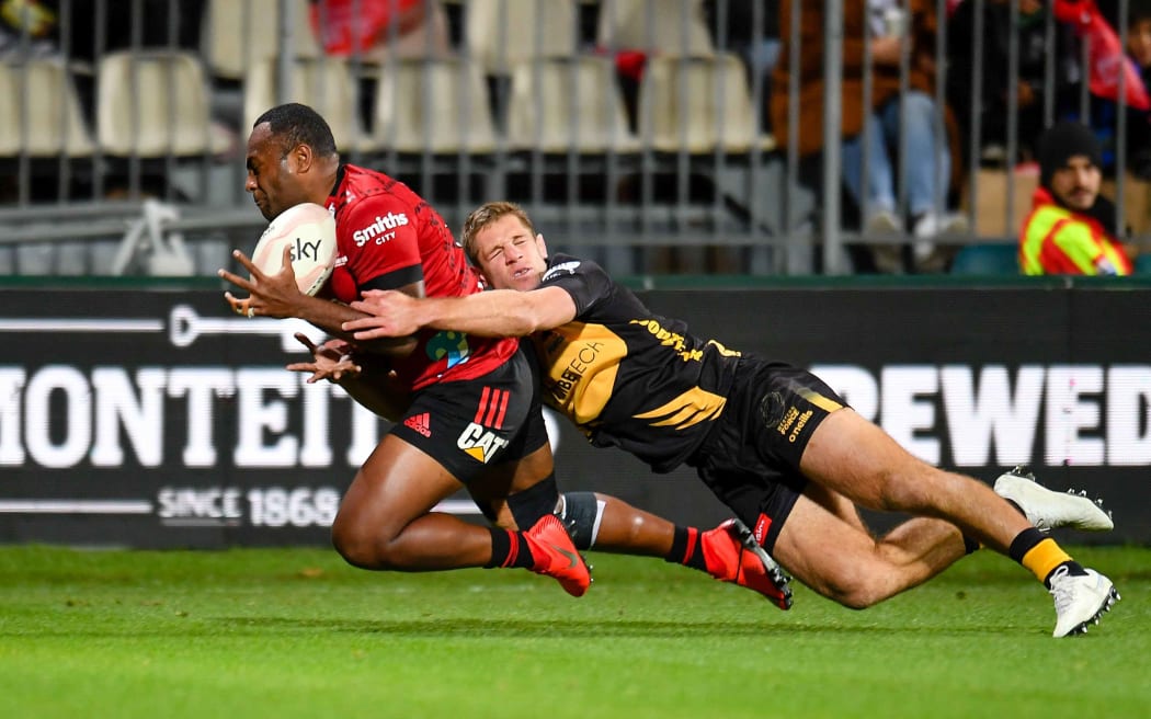 Manasa Mataele is off-contract at the Crusaders and has been linked with the Western Force.