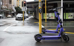 A deserted central Wellington during the August 2021 lockdown.