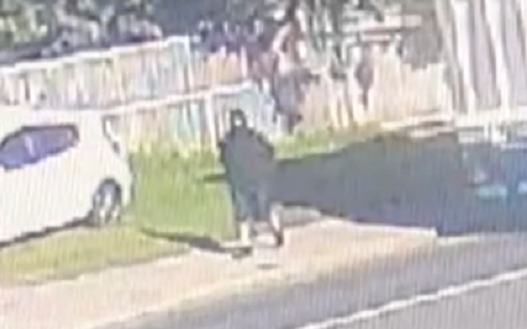 A man wanted in connection with a stabbing in Papakura in May.