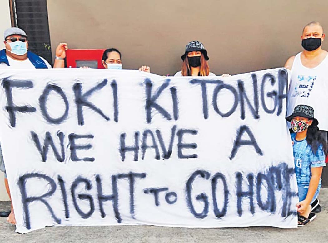 Tongan nationals have been stranded in Fiji since March this year after the Kingdom closed its borders because of the Covid-19 pandemic.