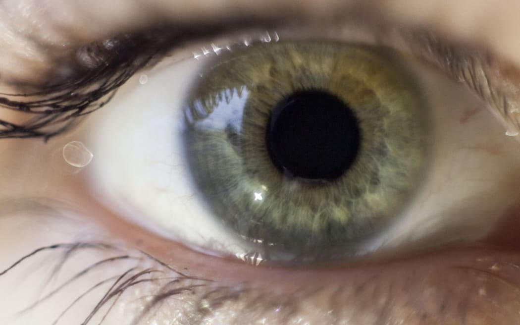 Eye seen in Warsaw on January 27, 2019. (Photo by Maciej Luczniewski/NurPhoto) (Photo by Maciej Luczniewski / NurPhoto / NurPhoto via AFP)