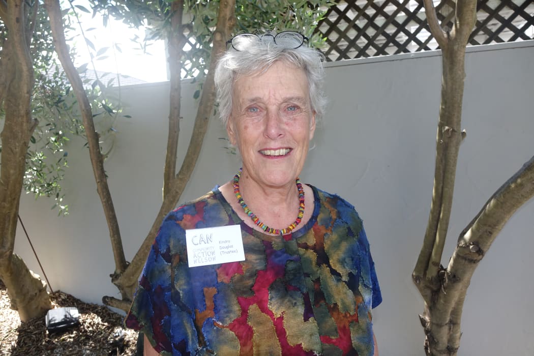 Community Action Nelson trustee Kindra Douglas.