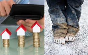 Income, inequality, poverty, housing, investment.