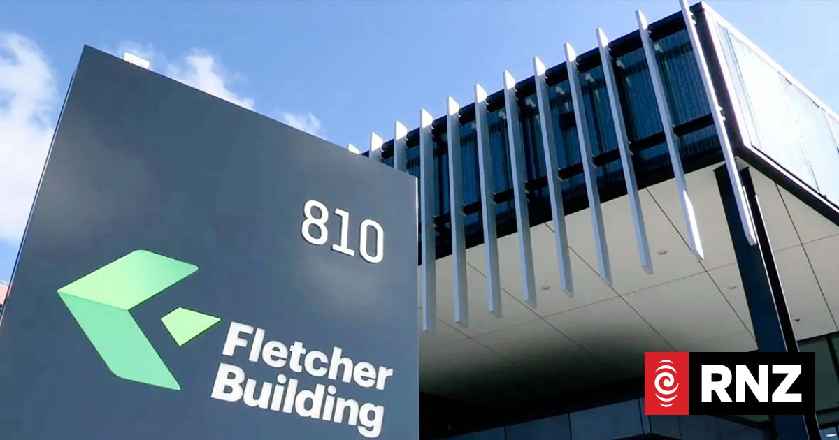 Fletcher Building back in profit
