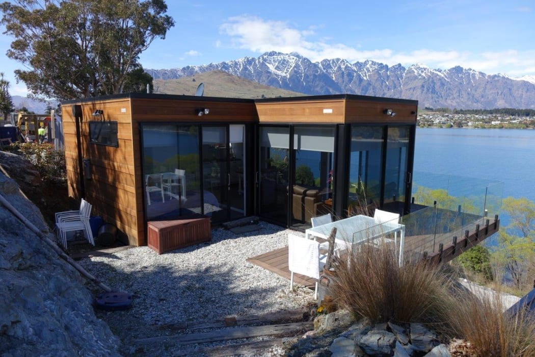 A one-bedroom house in Queenstown, which is only 33 square metres, is on the market for over $1 million.