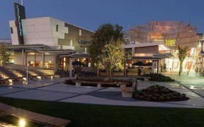The Sylvia Park shopping mall in Auckland