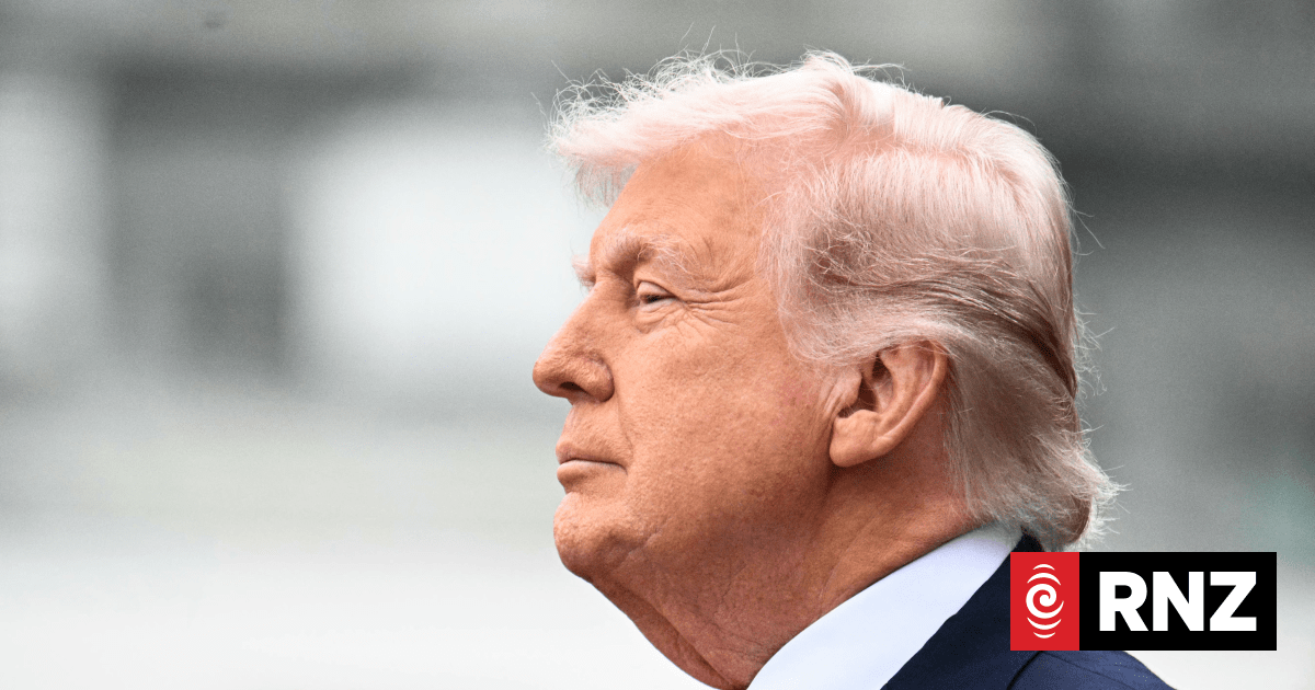 Trump Issues Warning to Iran After National Security Meeting