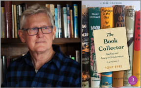 Author image and book cover